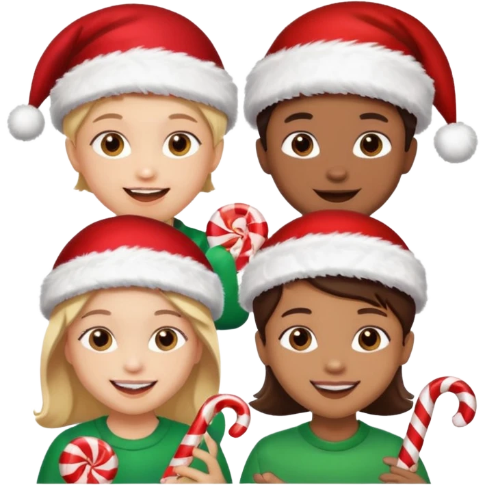 Marry Cristmas Candy children emoji