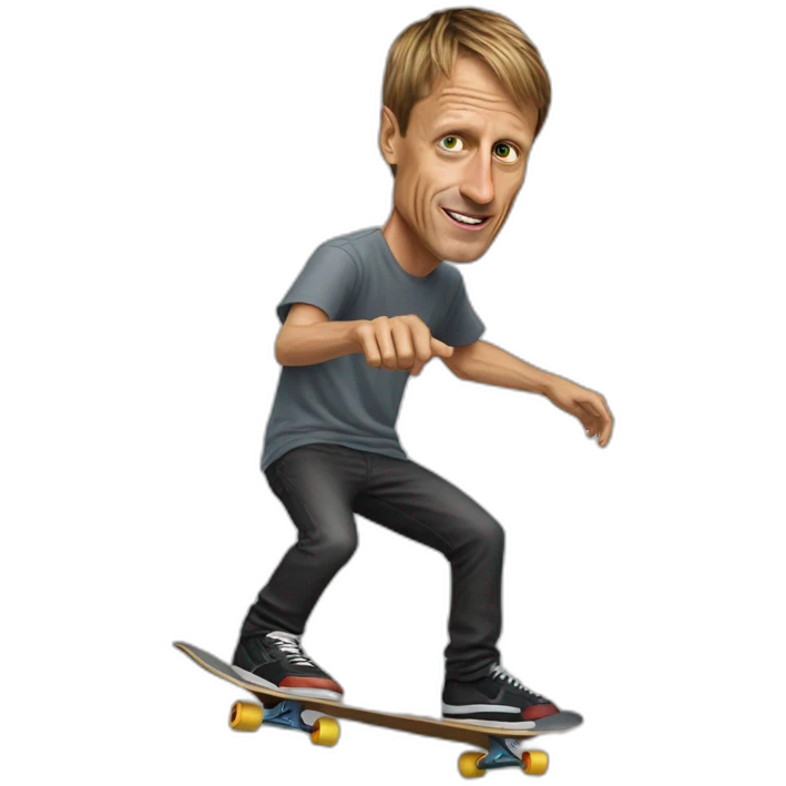 tony hawk emoji