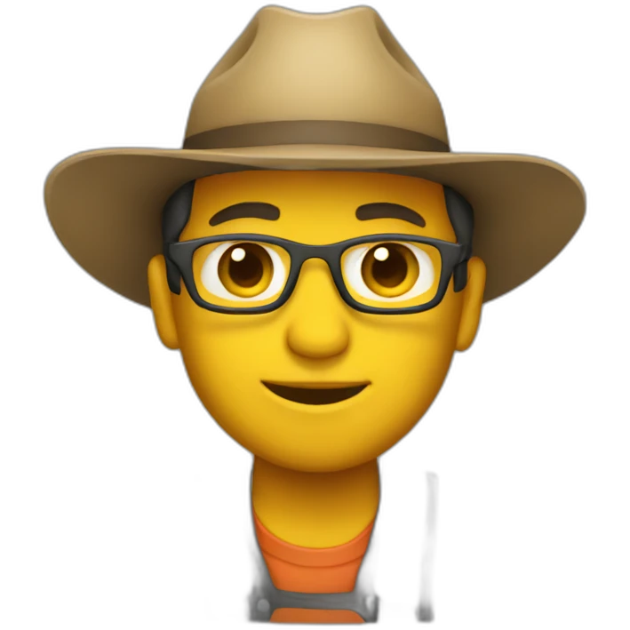 Farmer developer emoji