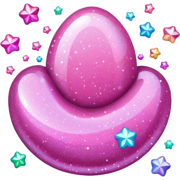 pink sparkle emoji