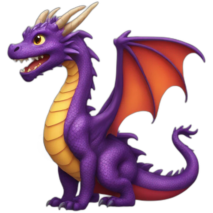 Dragon emoji
