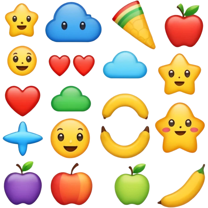 “Get this sticker pack or create your own with AI ✨” emoji