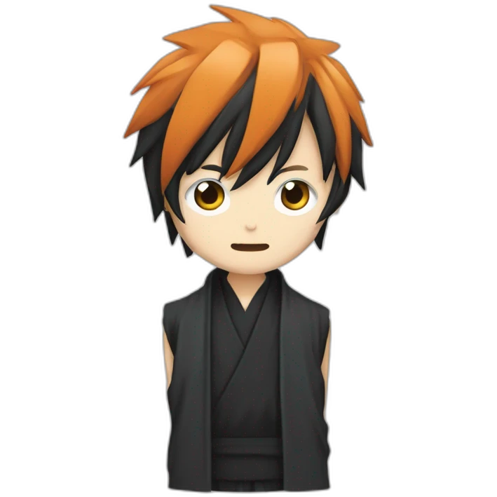 Kurosaki Ichigo emoji
