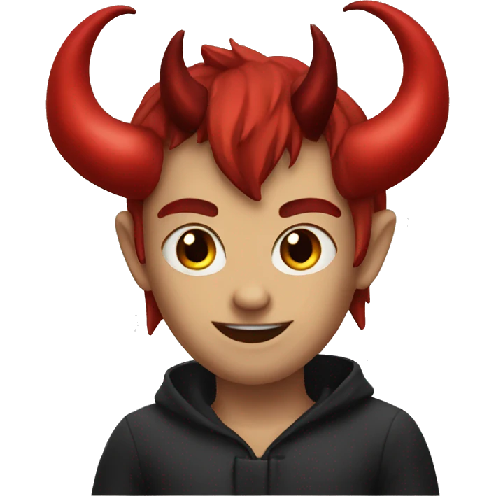 heart devil emoji