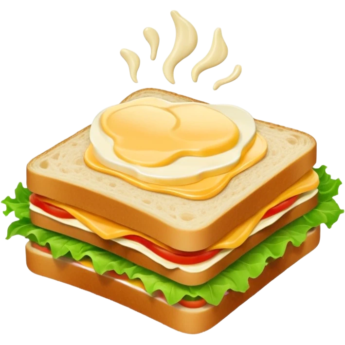 Dancing sandwich emoji