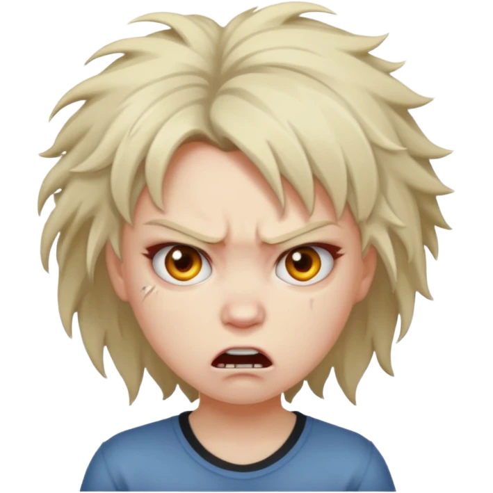Girl 💢😡 emoji