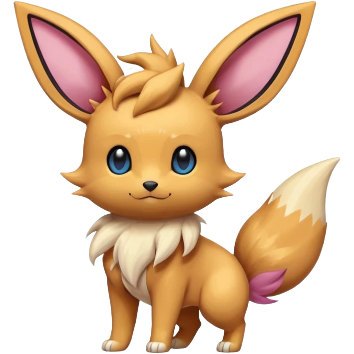 Eeveelution-Cute-Pokémon-fusion full body emoji