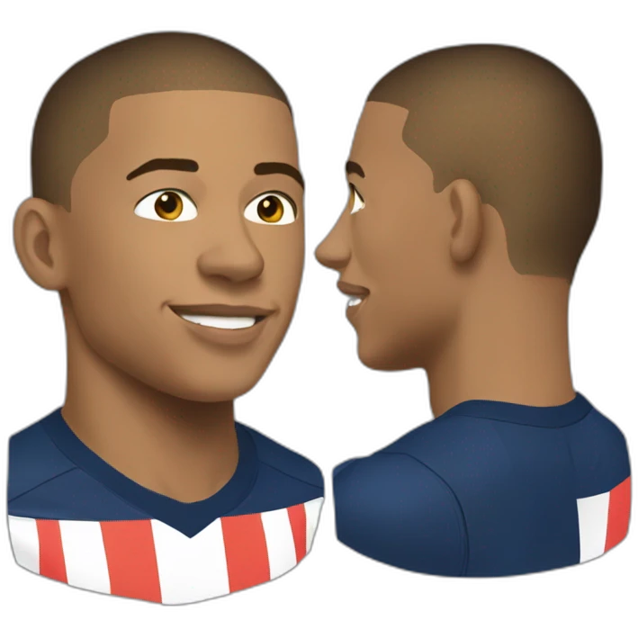 Mbappe emoji