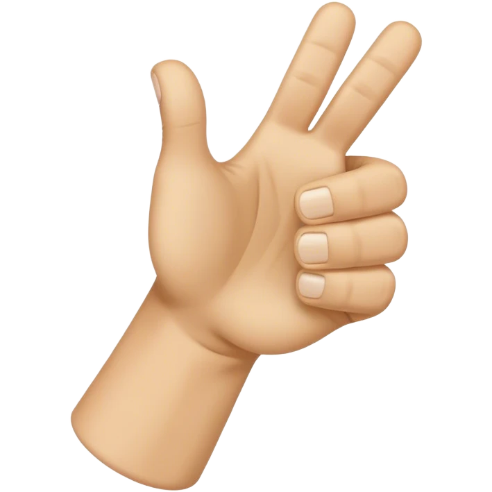 Thumbs up emoji