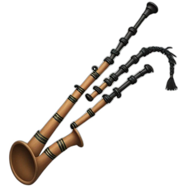 Bagpipe emoji