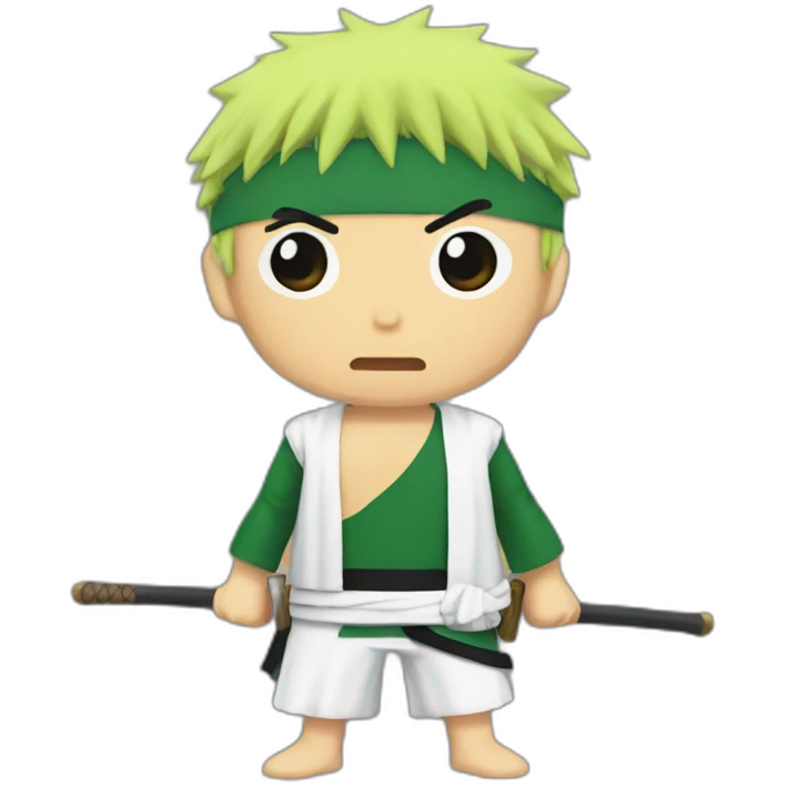 roronoa zoro emoji