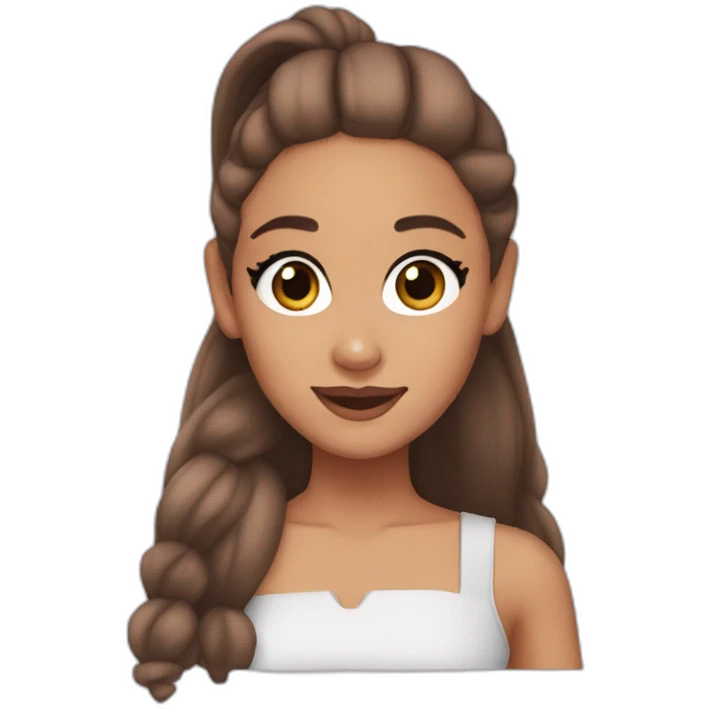 ariana grande emoji