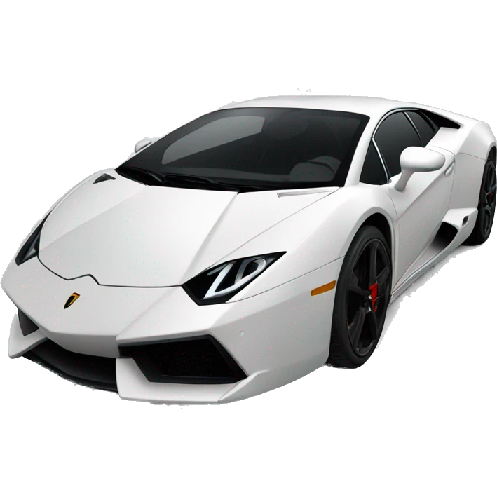 A lamborgini emoji