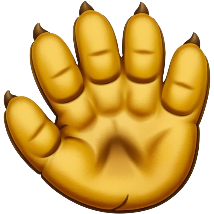 👐🦁 emoji