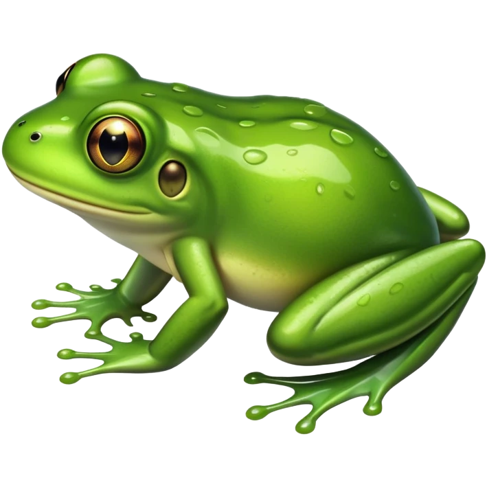 Лягушка  emoji
