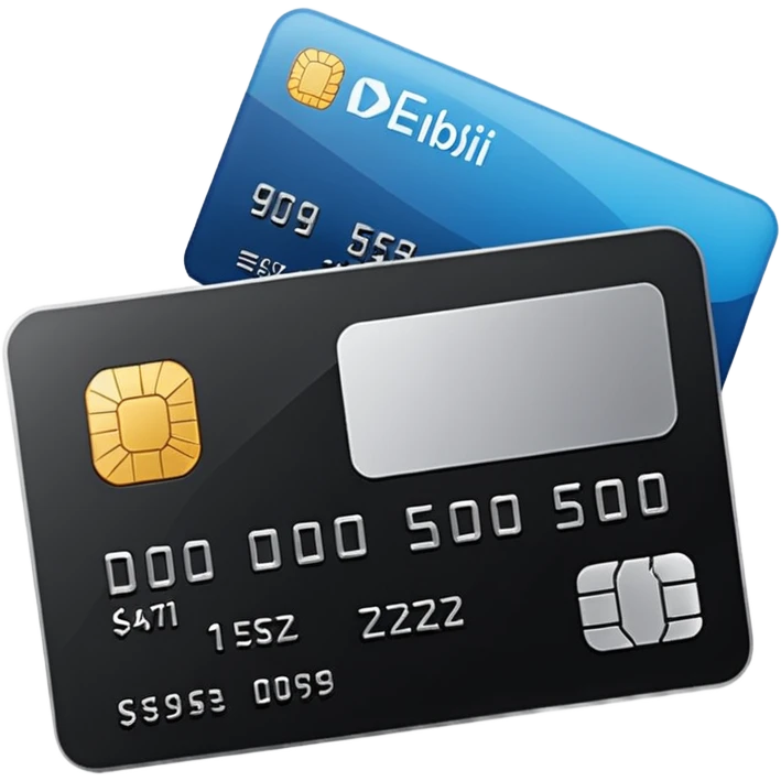 debit card emoji
