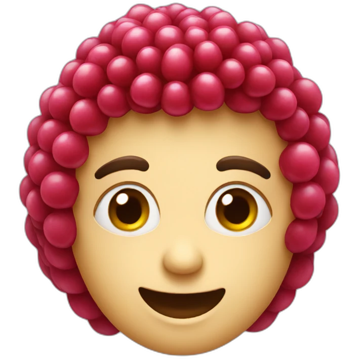 raspberry emoji