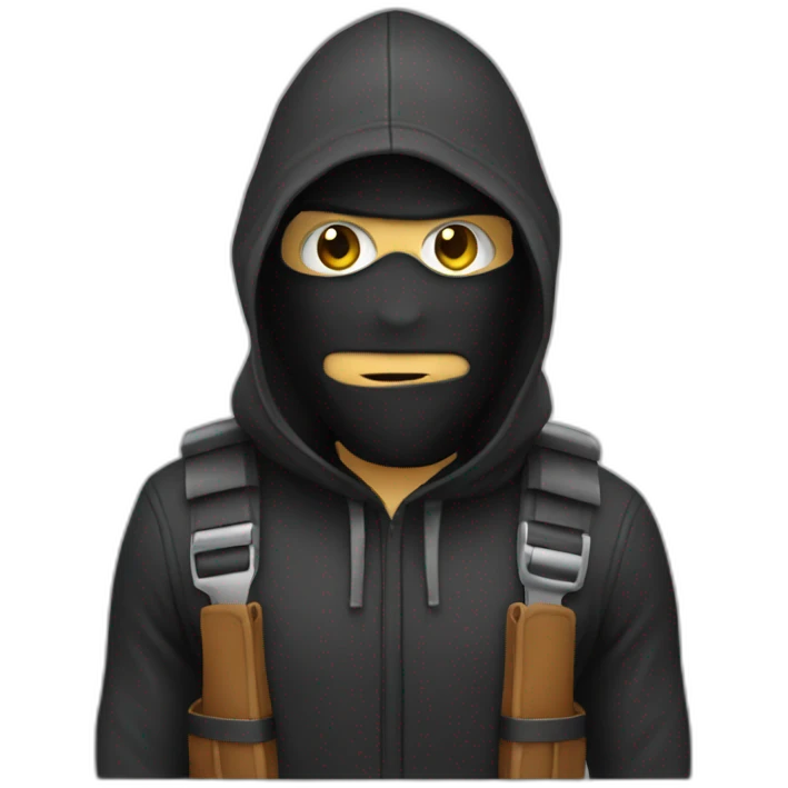 Robber emoji emoji