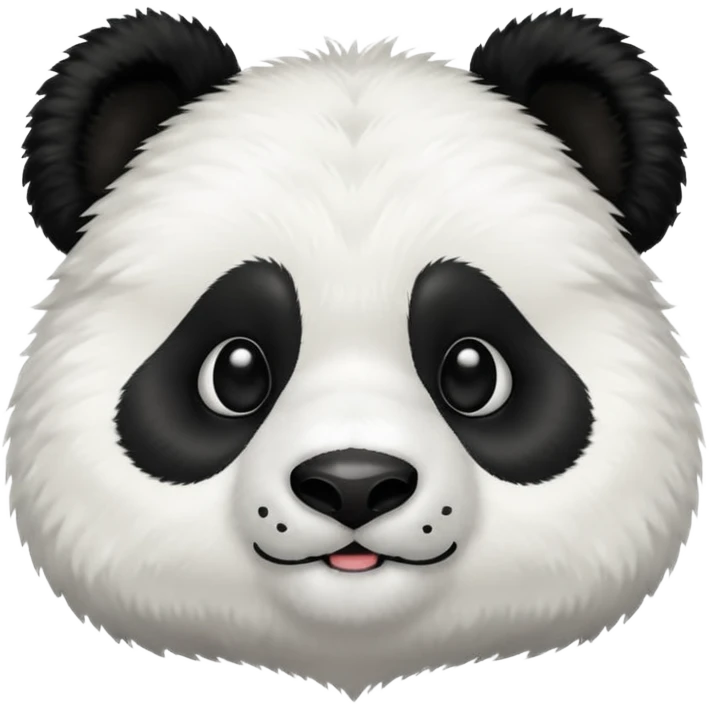 panda hlaf body emoji