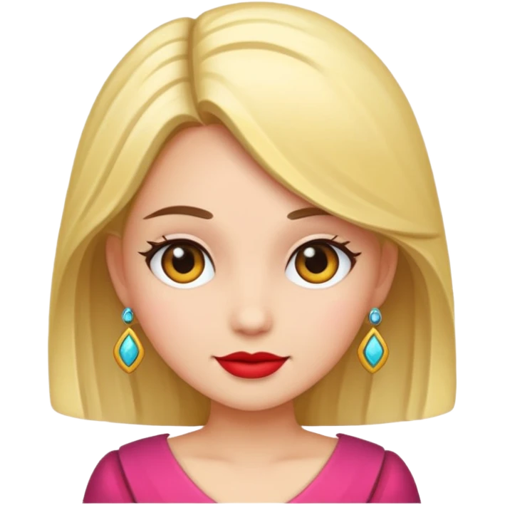 fancy girl  emoji