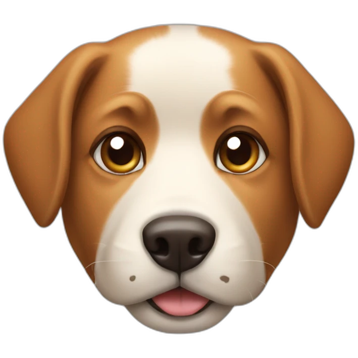 Dog face emoji
