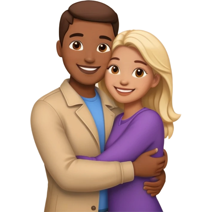 open relationship couple emoji