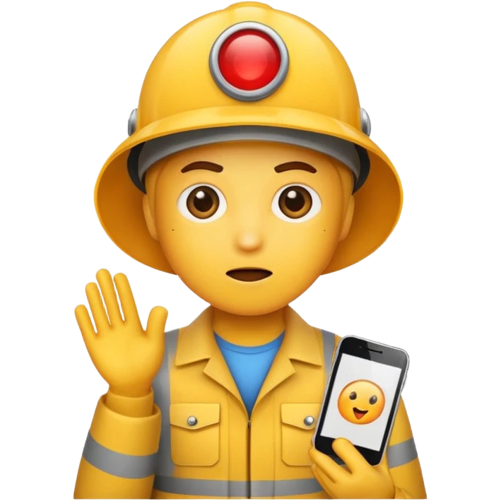 Precaution emoji