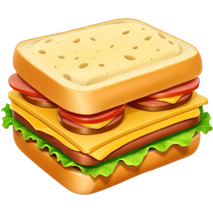 Bologna sandwiches  emoji