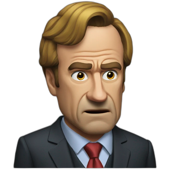 saul goodman angry emoji