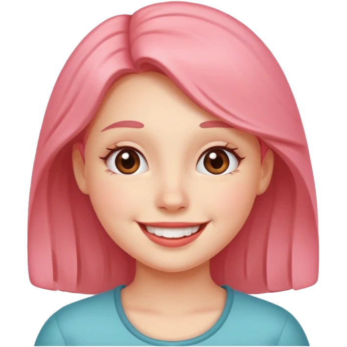 I'm literally just a girl emoji