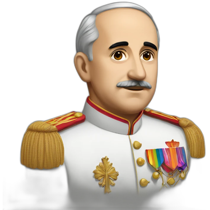 Francisco Franco lgbt emoji