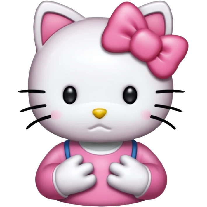 Hello Kitty stickers emoji