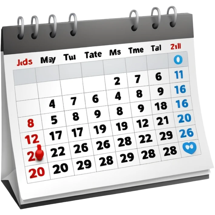 calendario emoji