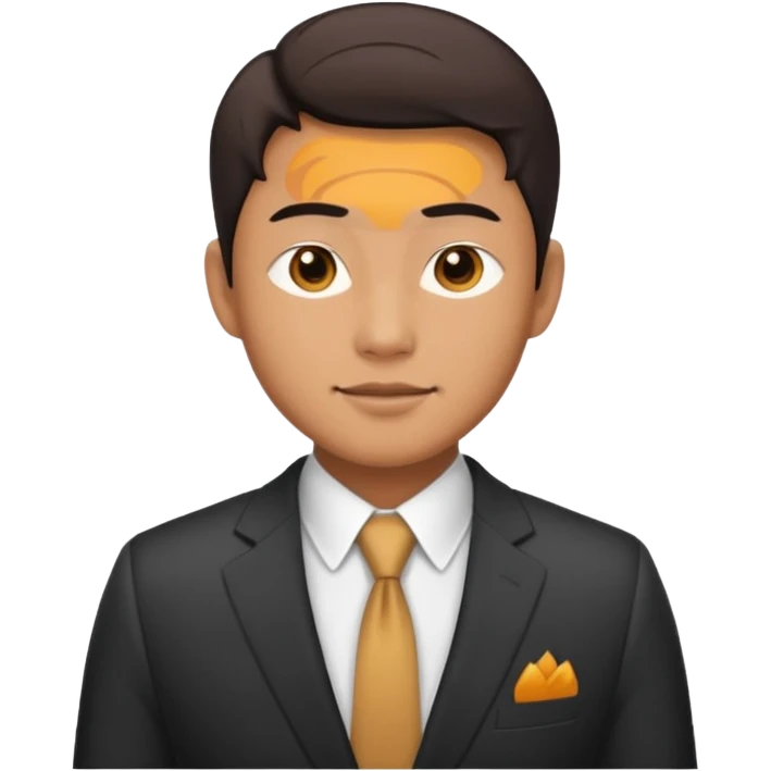 make him look more asian emoji