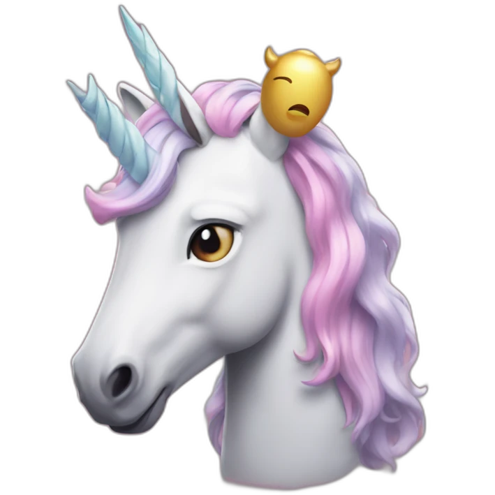 Ryan Reynolds unicorn emoji
