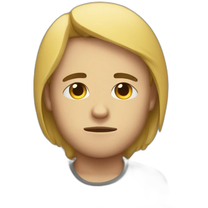 Depression emoji