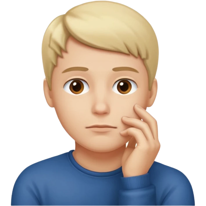 thinking emoji
