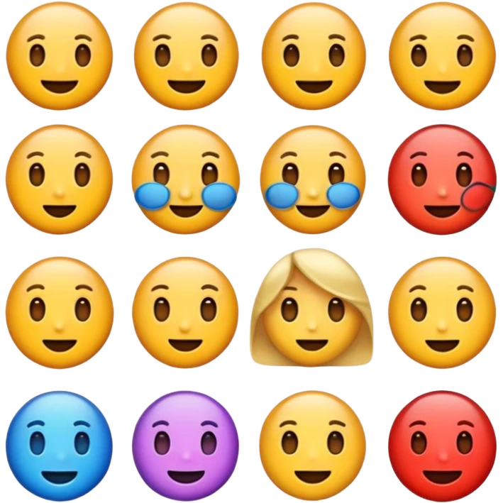 Make a eleven emoji emoji