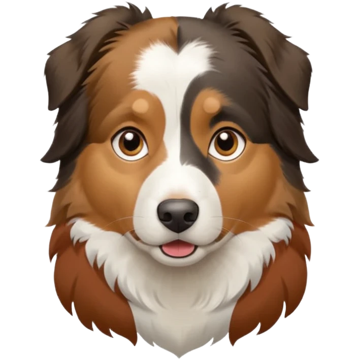 australian shepard emoji