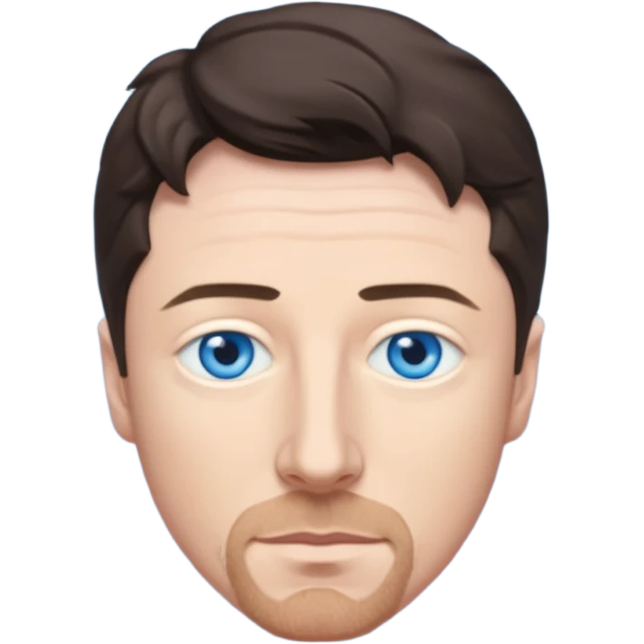 Aiden Gillen with blue eyes emoji