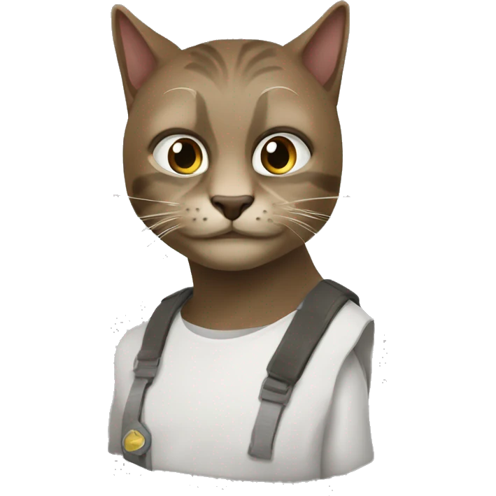 Кошка британской породы  emoji