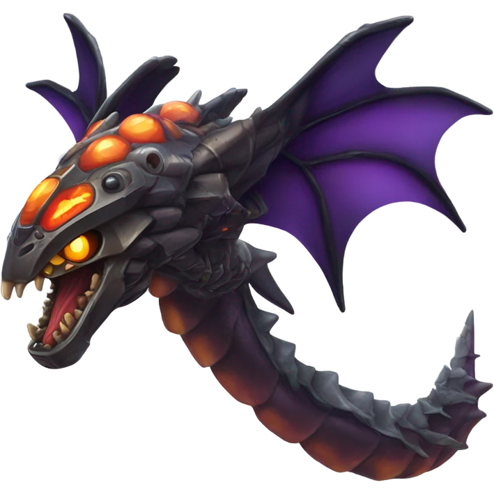 Bazelgeuse with Bomberplane armor emoji