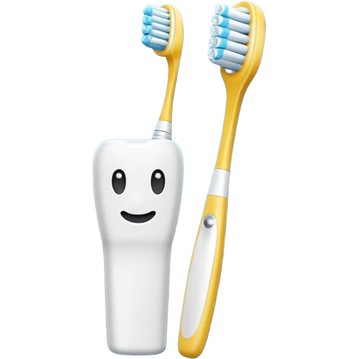toothbrush emoji