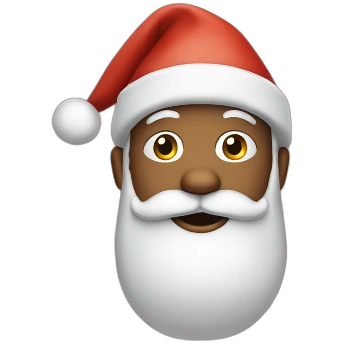 Santa claus emoji