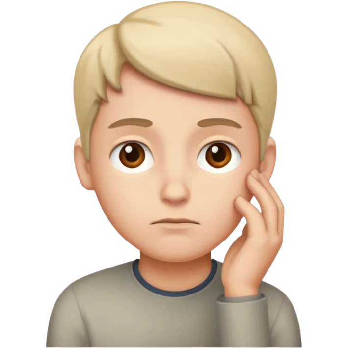 думает emoji