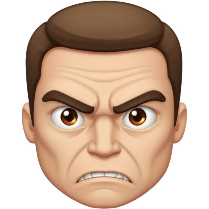 Angry emoji