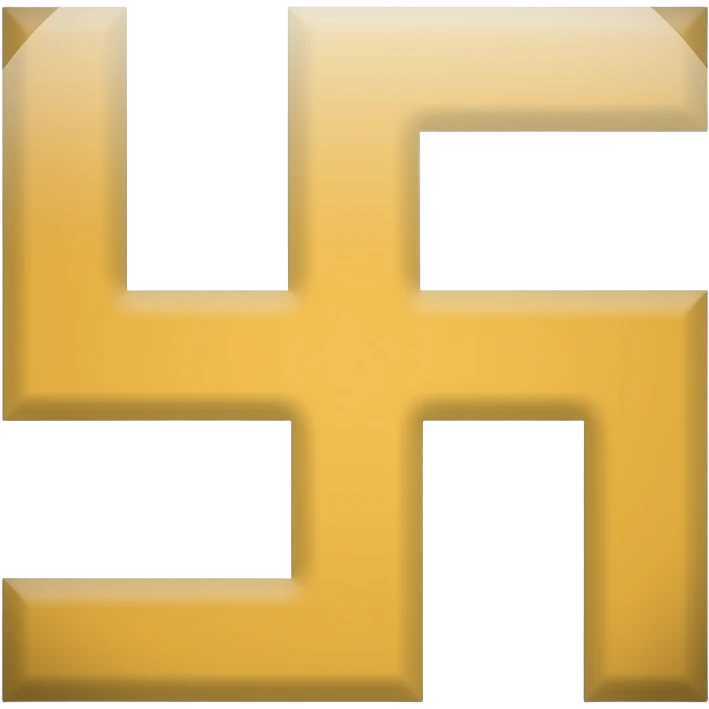 свастика индийская emoji