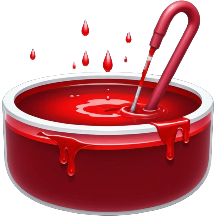blood emoji