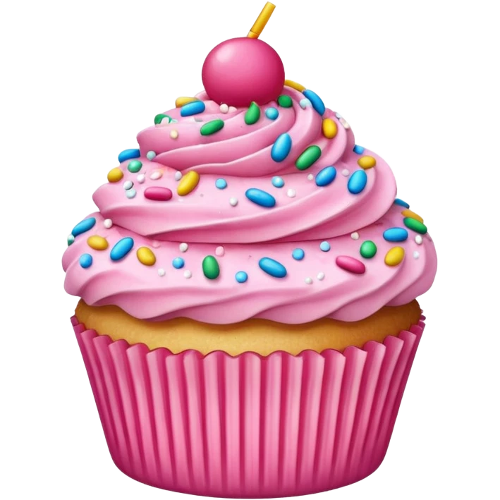 🧁rosa emoji