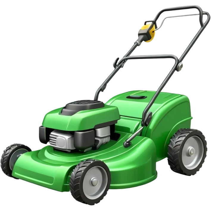 lawn mower emoji